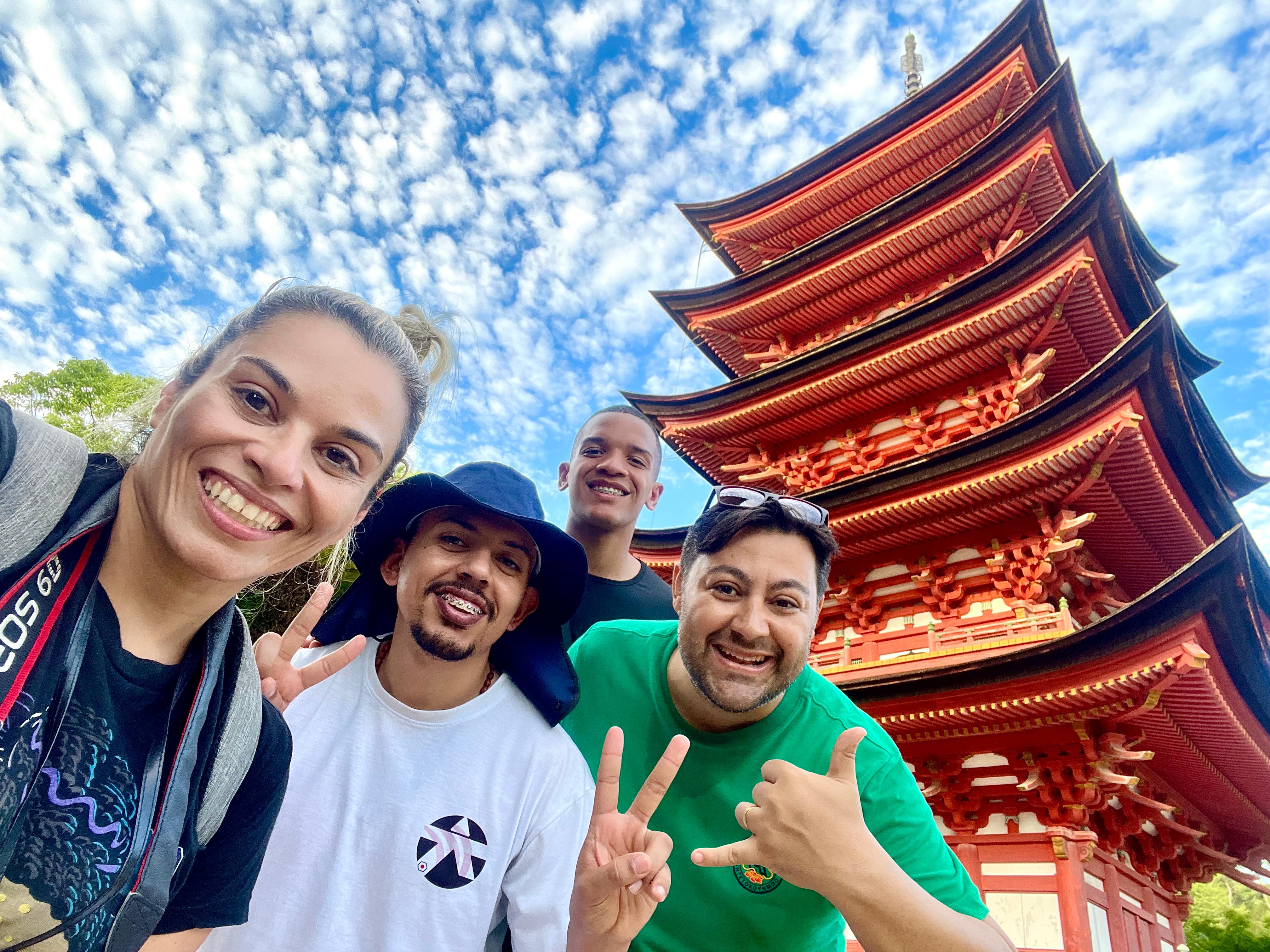 Hiroshima - Pagoda