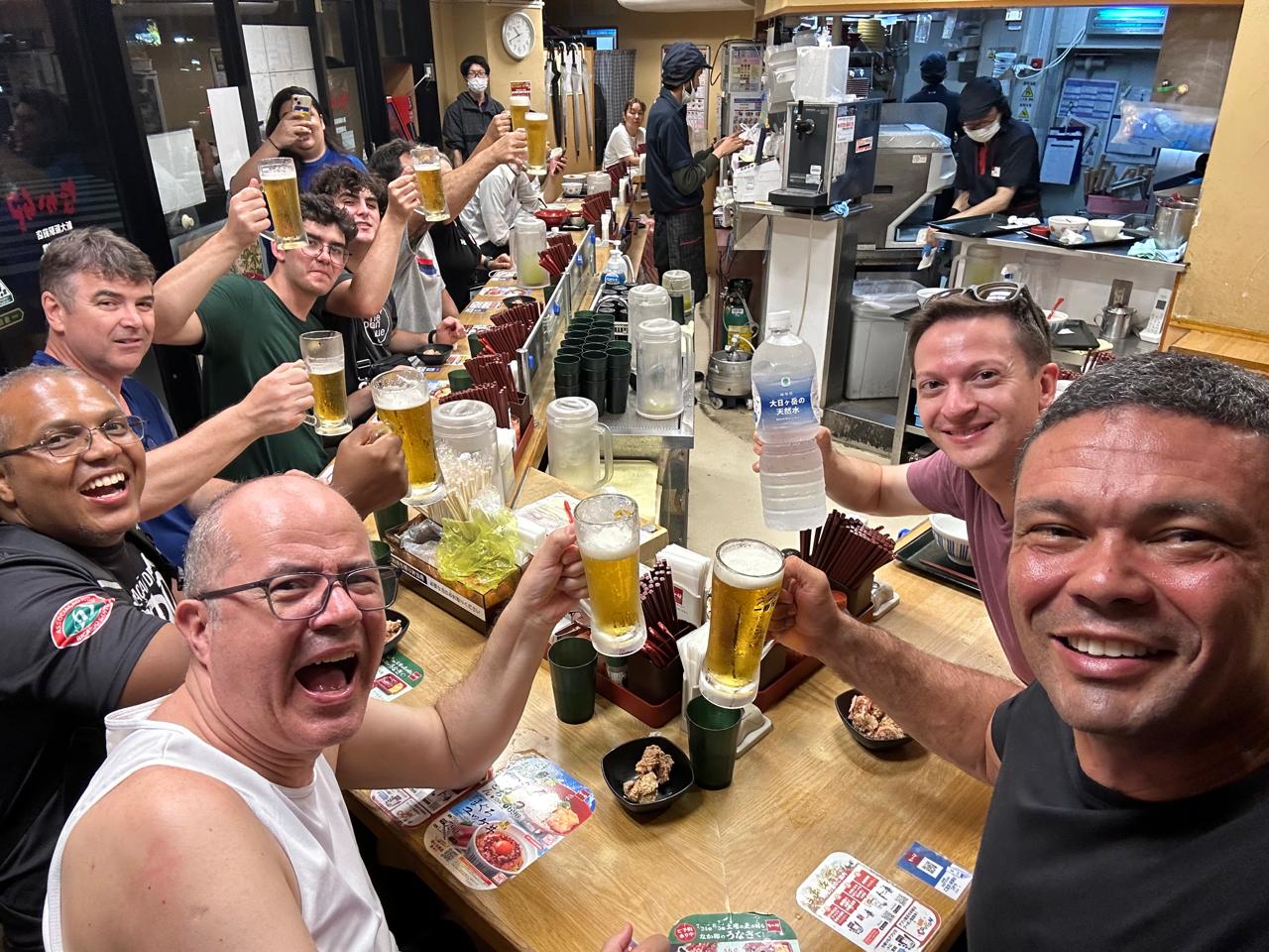 Grupo CJK Osaka izakaya