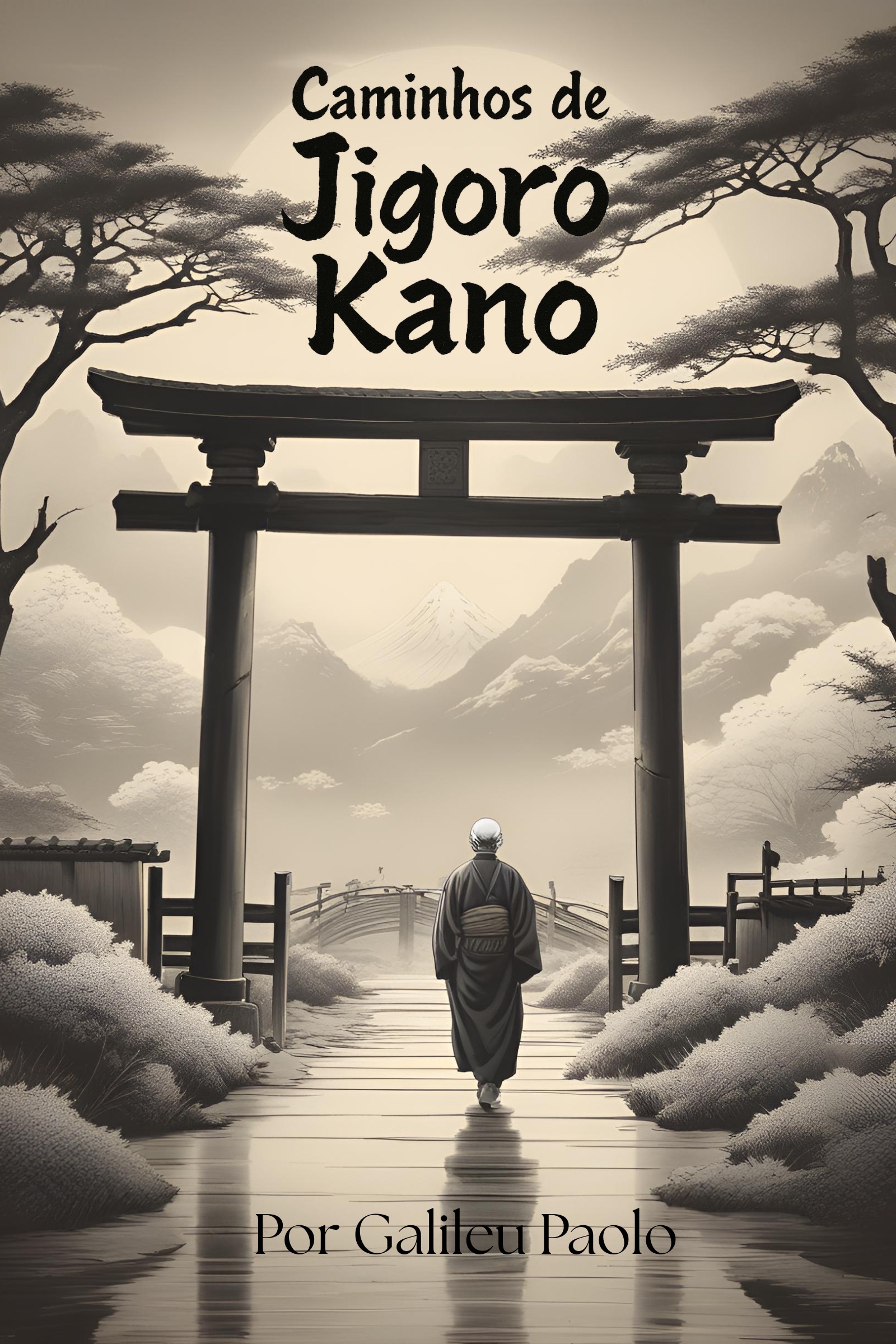 Livro Caminhos de Jigoro Kano