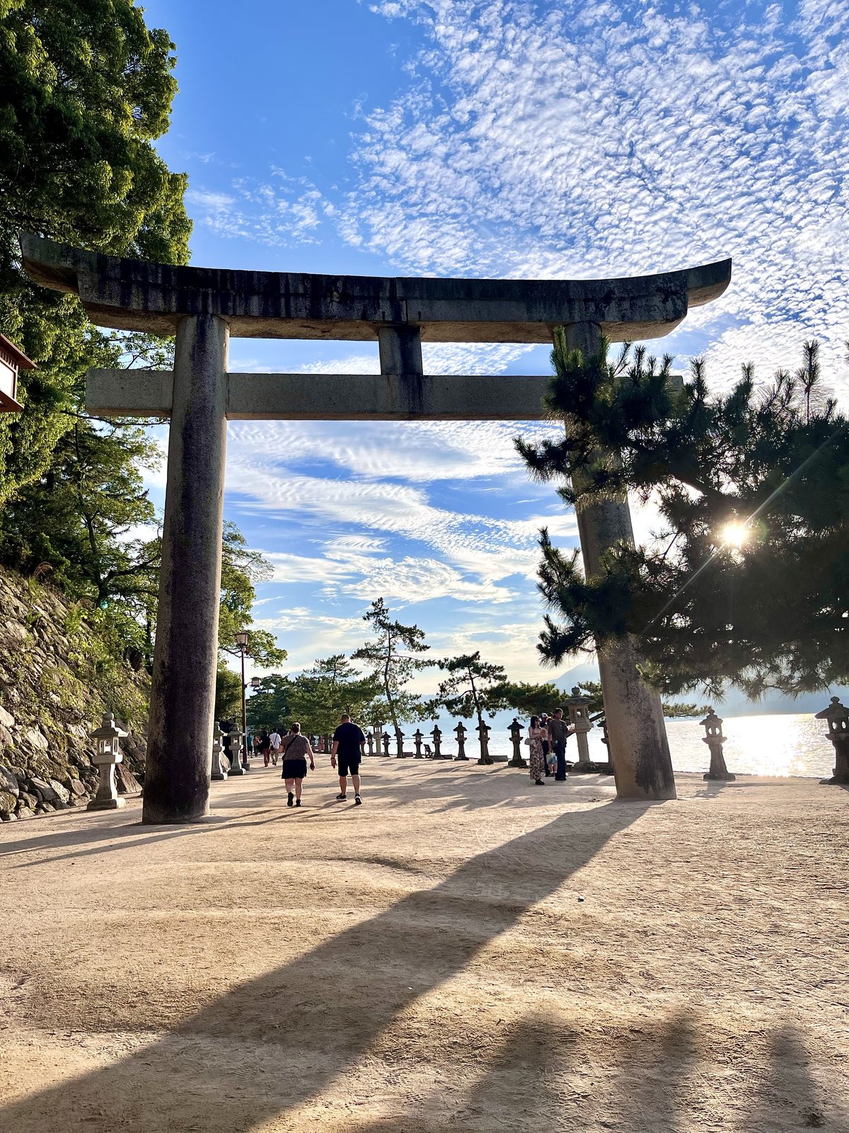 Hiroshima torii