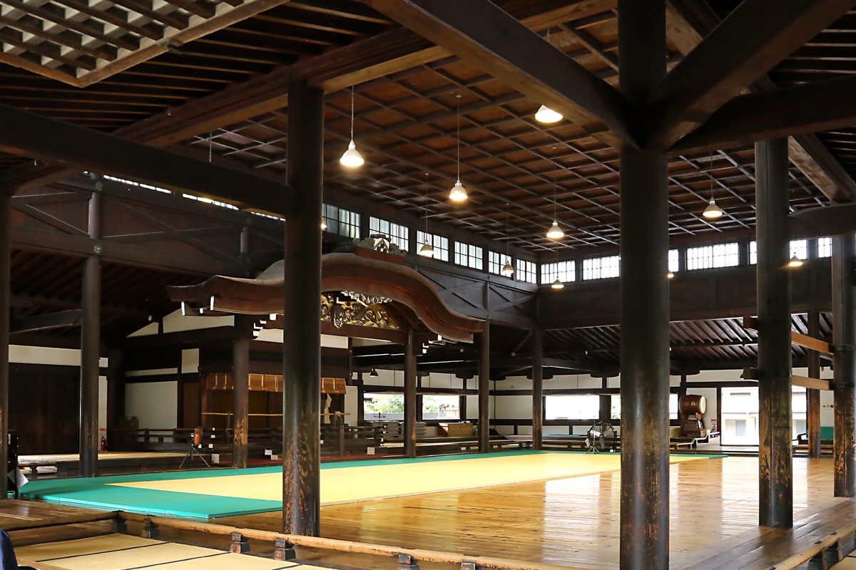 Kyoto dojo tradicional